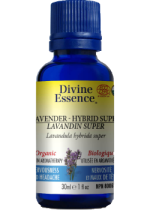 Lavender Oil (Hybrid Super, Organic) - 30ml