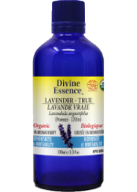 Lavender Oil (True Provence, Organic) - 100ml