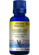 Lavender Oil (True Provence, Organic) - 30ml
