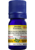 Lemon Balm Oil (Melissa 5%, Organic) - 5ml