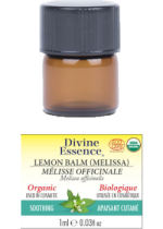 Lemon Balm Oil (Melissa, Organic) - 1ml