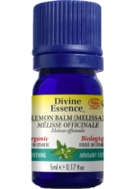 Lemon Balm Oil (Melissa, Organic) - 5ml