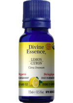 Lemon Oil (Organic) - 15ml