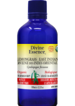 Lemongrass Oil (East Indian, Organic) - 100ml