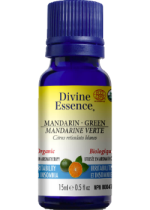 Mandarin Oil (Green, Organic) - 15ml