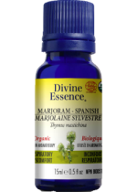 Marjoram Oil (Spanish, Organic) - 15ml