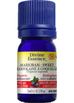 Marjoram Oil (Sweet, Organic) - 5ml