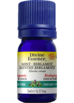 Mint Oil (Bergamot, Organic) - 5ml