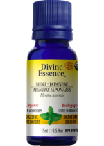 Mint Oil (Japanese, Organic) - 15ml