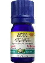 Myrtle Oil (Green, Organic) - 5ml