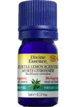 Myrtle Oil (Lemon Scented, Organic) - 5ml