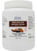 Natural Cocoa Body Butter Wafers (Organic) - 500g