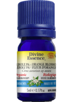 Neroli 5% Oil (Orange Blossom, Organic) - 5ml