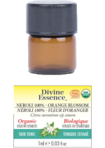 Neroli 100% Oil (Orange Blossom, Organic) - 1ml