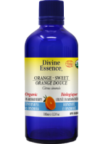 Orange Oil (Sweet, Organic) - 100ml