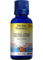 Orange Oil (Sweet, Organic) - 30ml