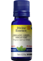 Oregano Oil (Green, Organic) - 15ml