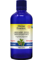Oregano Oil (Wild, Organic) - 100ml