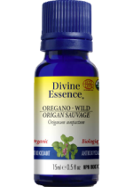 Oregano Oil (Wild, Organic) - 15ml