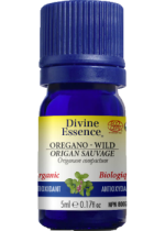 Oregano Oil (Wild, Organic) - 5ml