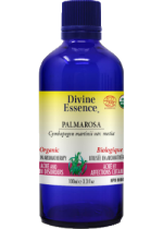 Palmarosa Oil (Organic) - 100ml