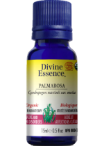 Palmarosa Oil (Organic) - 15ml