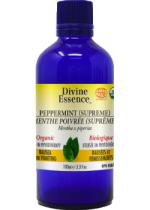 Peppermint Oil (Supreme, Organic) - 100ml