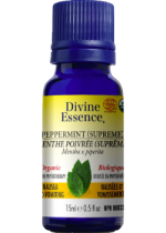 Peppermint Oil (Supreme, Organic) - 15ml