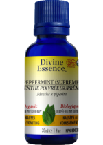 Peppermint Oil (Supreme, Organic) - 30ml