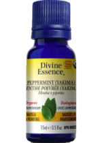 Peppermint Oil (Yakima Valley, Organic) - 15ml