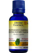 Peppermint Oil (Yakima Valley, Organic) - 30ml