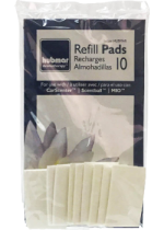 Refill Pads Recharges (Carscenter, Scentball, AromaPod, AromaKey) - 10 Pads
