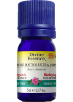 Rose Oil (Otto Extra 100%, Organic) - 5ml