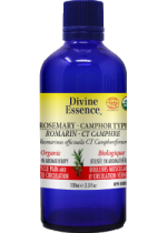 Rosemary Oil (Camphor Type, Organic) - 100ml