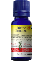 Rosemary Oil (Camphor Type, Organic) - 15ml