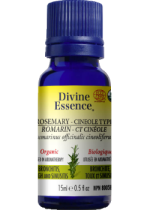 Rosemary Oil (Cineole Type, Organic) - 15ml