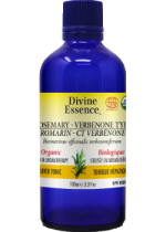 Rosemary Oil (Verbenone Type, Organic) - 100ml