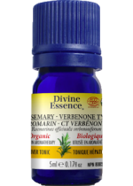 Rosemary Oil (Verbenone Type, Organic) - 5ml