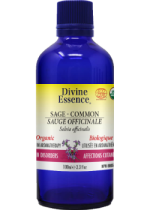Sage Oil (Common, Organic) - 100ml