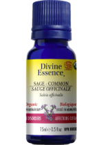 Sage Oil (Common, Organic) - 15ml