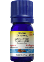 Sandalwood Oil (Organic) - 5ml