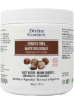 Shea Body Butter Deodorized (Organic) - 500g