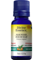 Siam Wood Oil (Po Mu, Organic) - 15ml