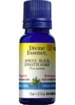Spruce Oil (Black, Organic) - 15ml