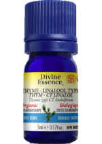 Thyme Oil (Linalool, Organic) - 5ml