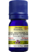 Thyme Oil (Red Thymol, Organic) - 5ml
