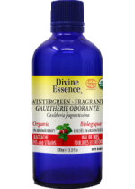 Wintergreen Oil (Fragrant, Organic) - 100ml