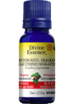 Wintergreen Oil (Fragrant, Organic) - 15ml
