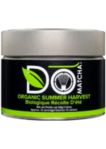 DoMatcha Matcha Green Tea Powder (Organic Summer Harvest) - 80g Tin