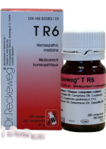 Dr. Reckeweg Formula TR6 - 200 Tabs